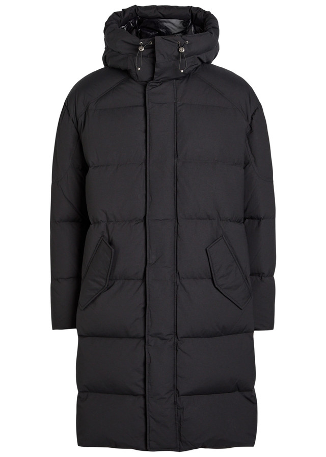 MOOSE KNUCKLES Everest long shell puffer coat