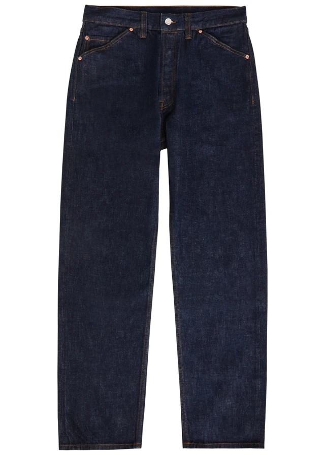 DRAKE'S Straight-leg denim jeans