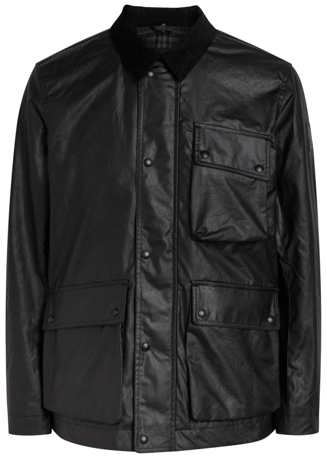 BELSTAFF Incline waxed cotton jacket