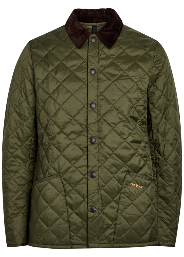 BARBOUR Liddesdale quilted nylon jacket