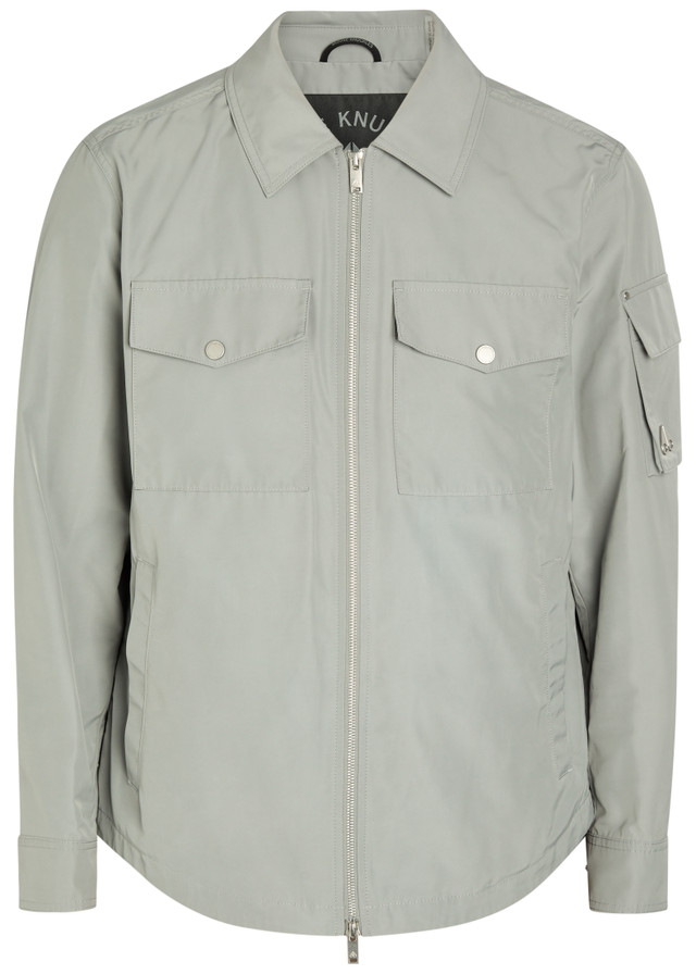 MOOSE KNUCKLES Charlesbourg shell overshirt