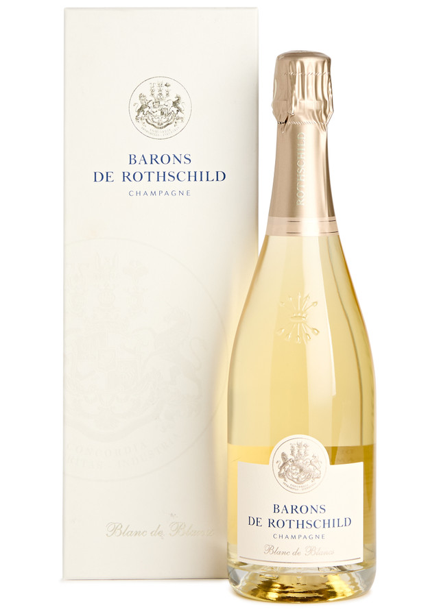 THE ROTHSCHILD COLLECTION Champagne Barons de Rothschild Blanc de Blancs NV