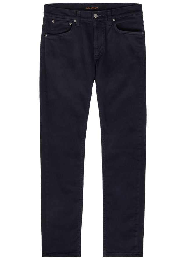 NUDIE JEANS Lean Dean slim-leg jeans