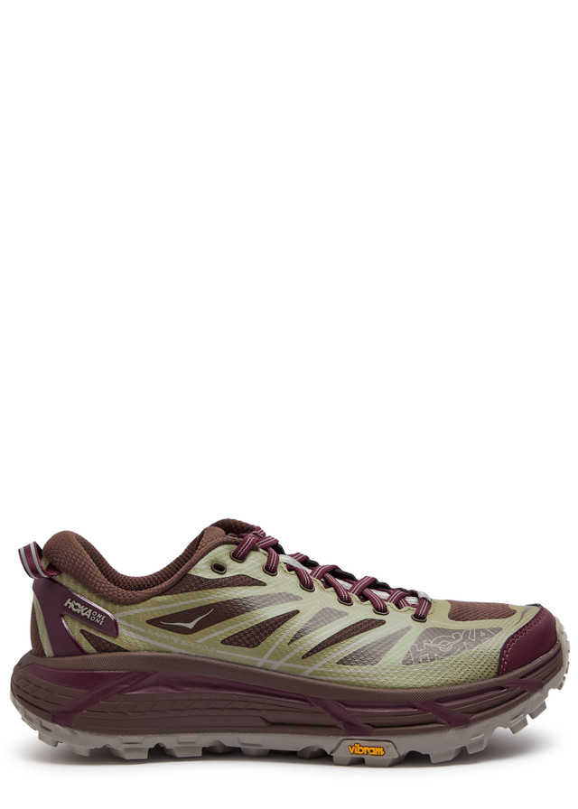 HOKA Mafate Speed 2 panelled mesh sneakers