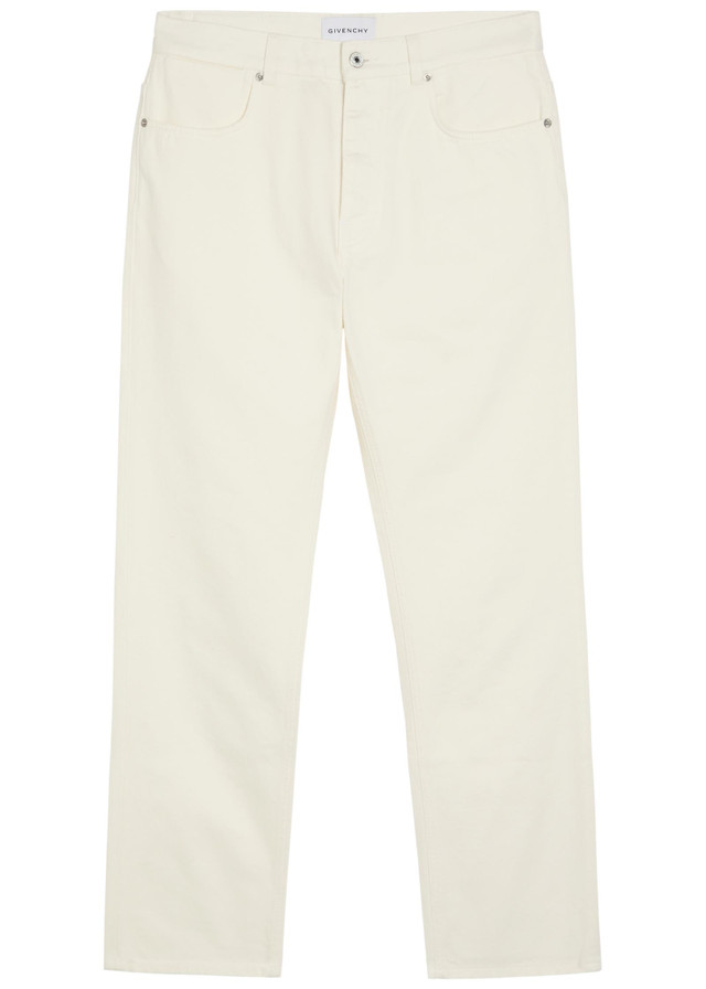 GIVENCHY Straight-leg jeans