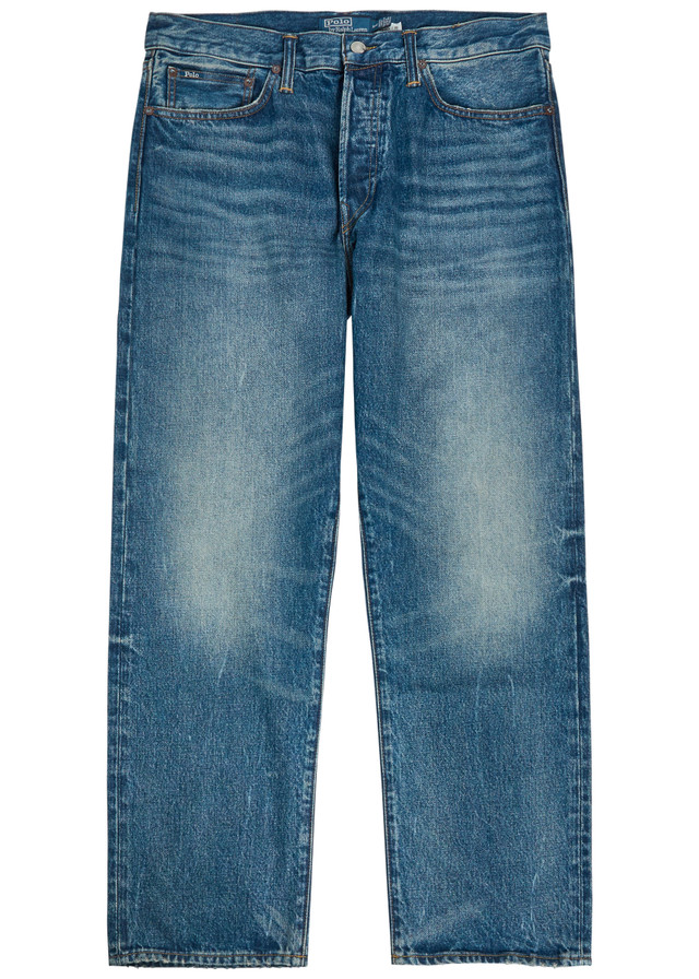 POLO RALPH LAUREN Classic Vintage tapered-leg jeans