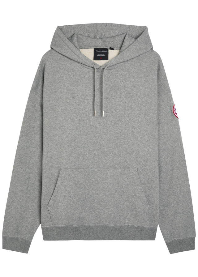 CANADA GOOSE Hooded cotton sweatshirt