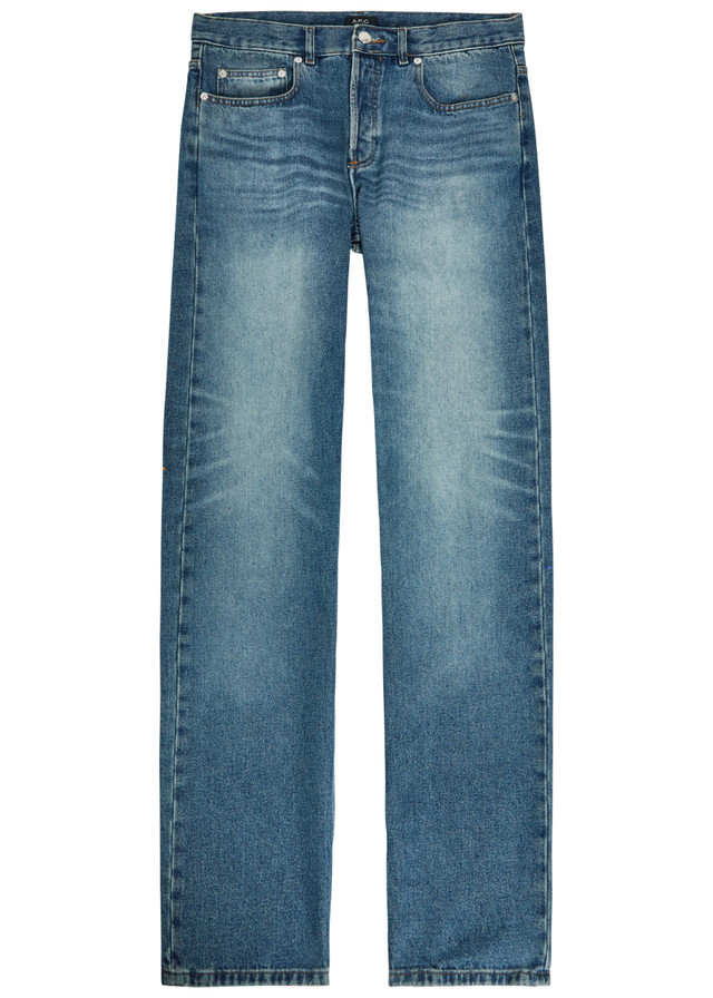 A.P.C. Rescue straight-leg jeans