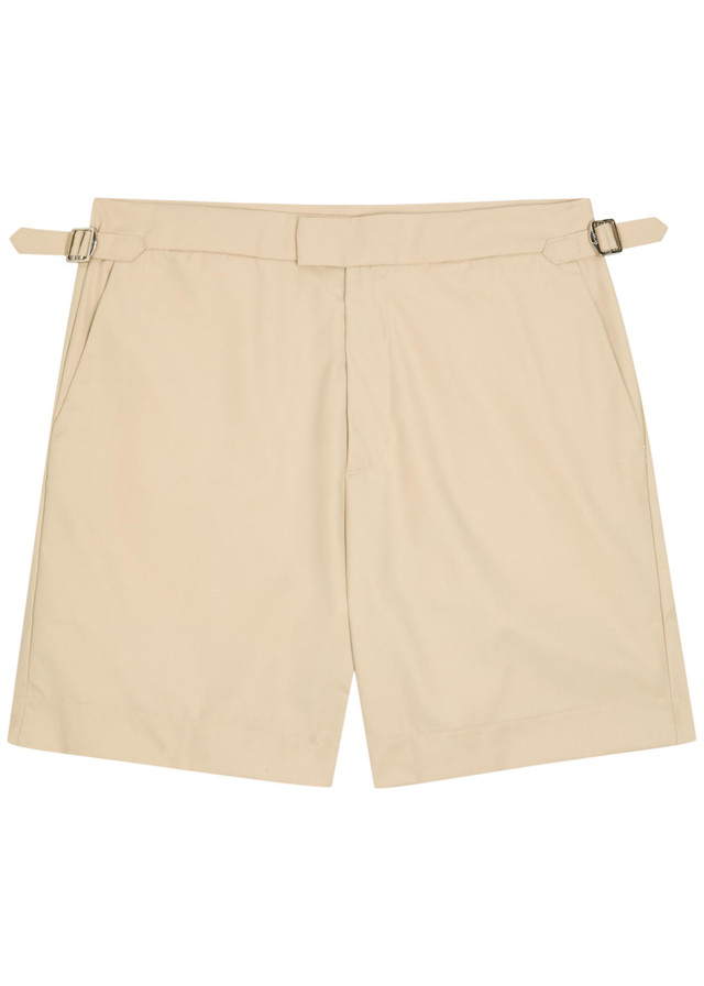 RAITH Jasper twill chino shorts