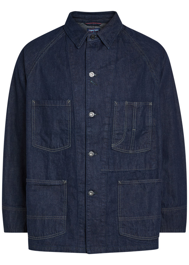 BLUE BLUE Relaxed straight-leg jeans