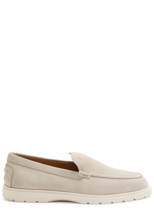 TODS Estivo suede loafers