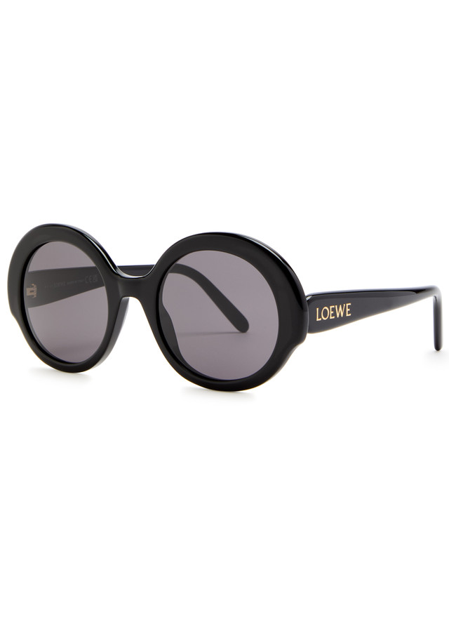 LOEWE Oversized round-frame sunglasses