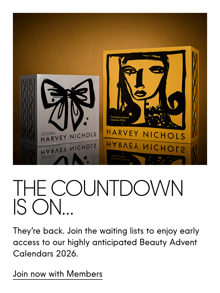 The Countdown Is On... They're back. Join the waiting list to enjoy early access to our highly anticipated Beauty Advent Calendar 2026. Join now with Members