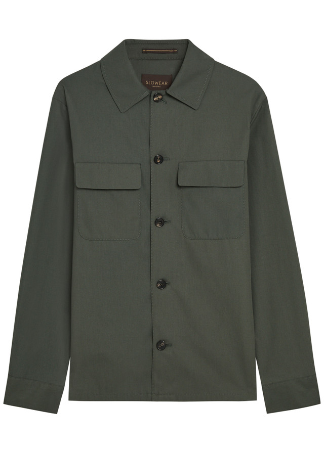 SLOWEAR Cotton overshirt