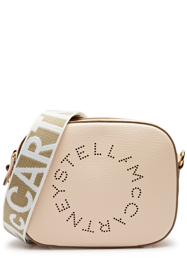 STELLA MCCARTNEY Stella Logo small camera bag