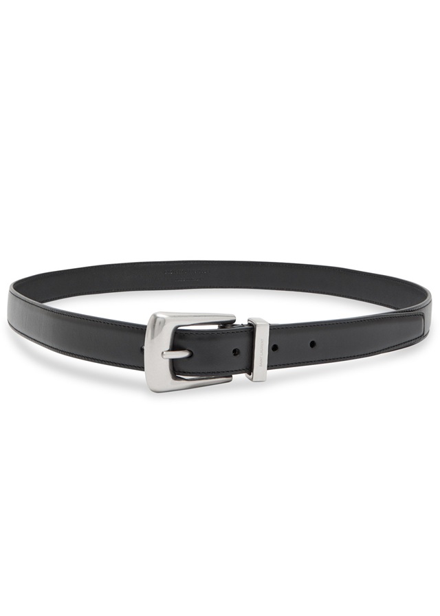 SAINT LAURENT Leather belt