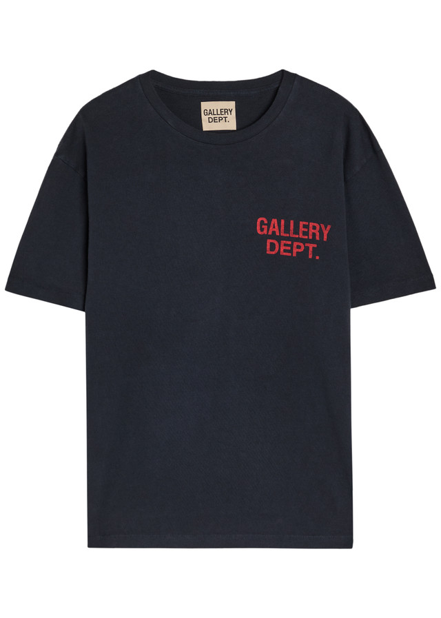 GALLERY DEPT. Logo-print cotton T-shirt