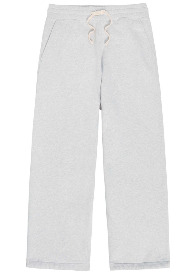 PICANTE Everyday wide-leg cotton sweatpants