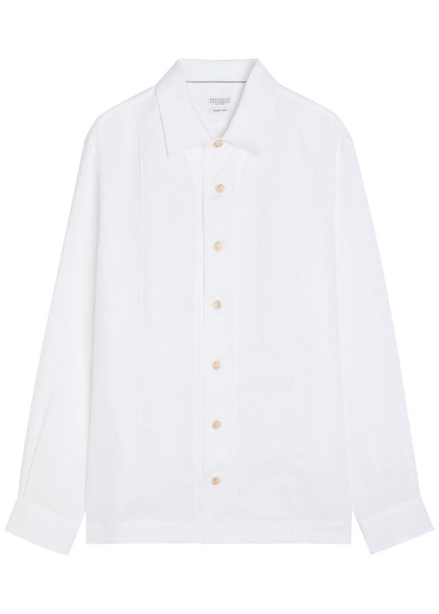 BRUNELLO CUCINELLI Linen shirt