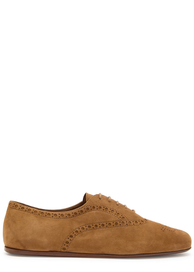 CHURCH'S Rebecca suede Derby shoes