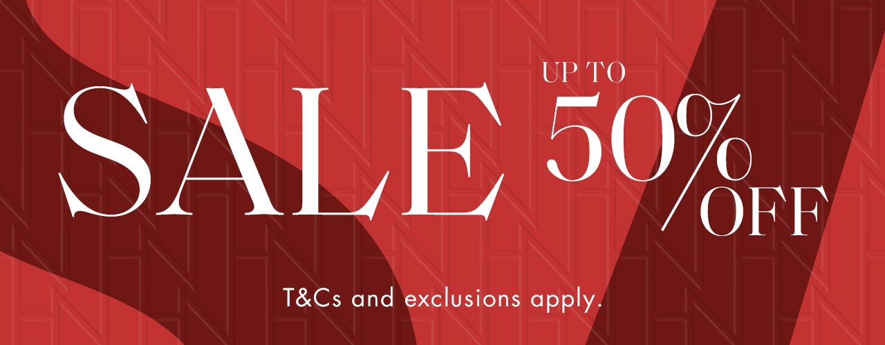 Up to 50% off Sale