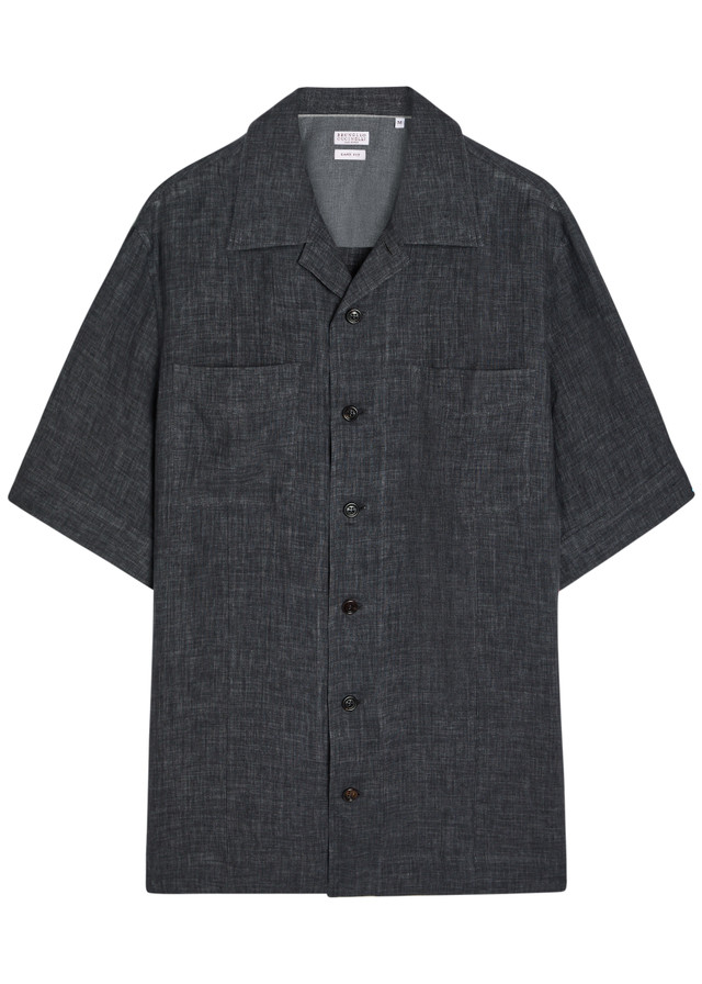 BRUNELLO CUCINELLI Linen shirt