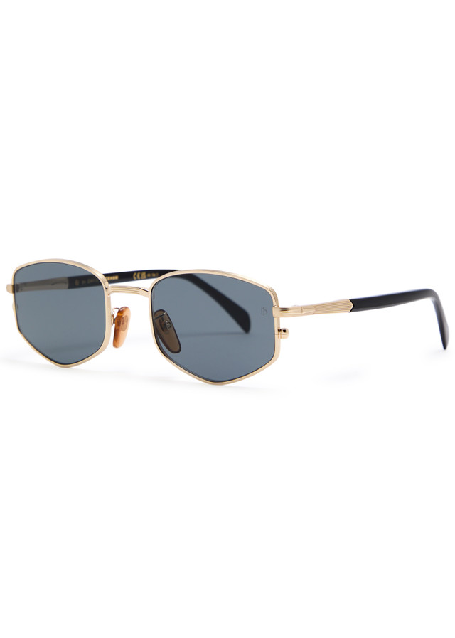 DAVID BECKHAM Square-frame sunglasses