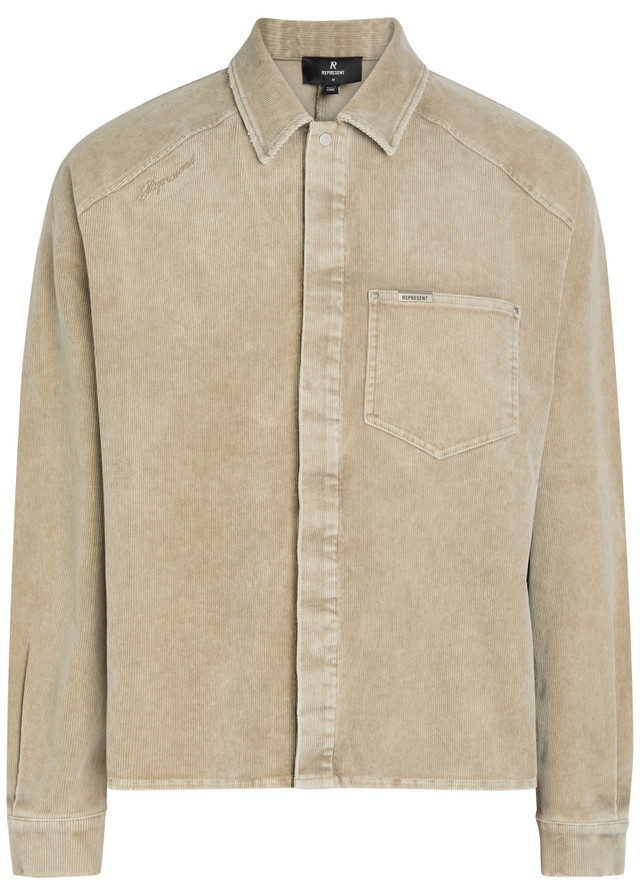 REPRESENT Sierra corduroy overshirt