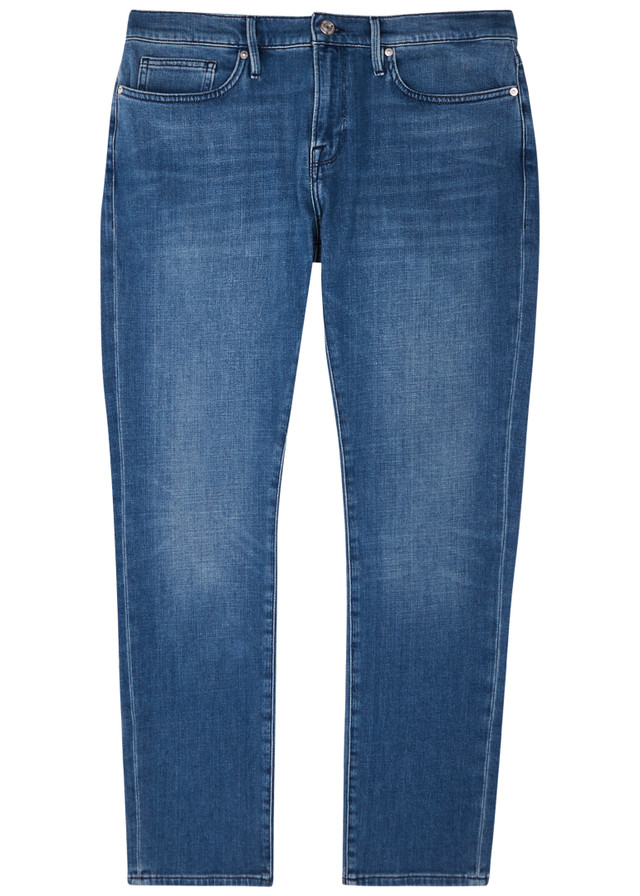 FRAME L'Homme slim-leg jeans