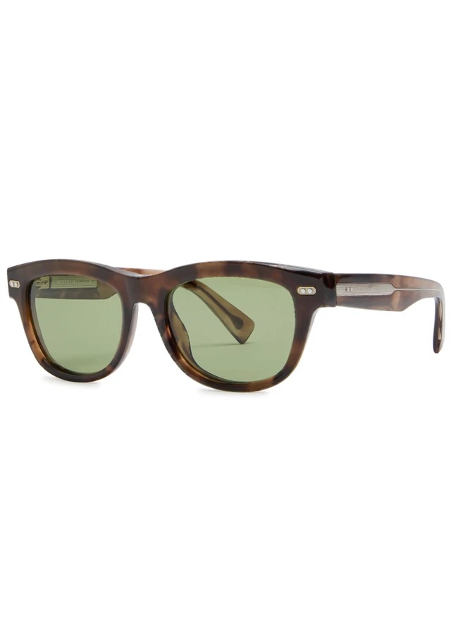 BRUNELLO CUCINELLI Stanley wayfarer-style sunglasses