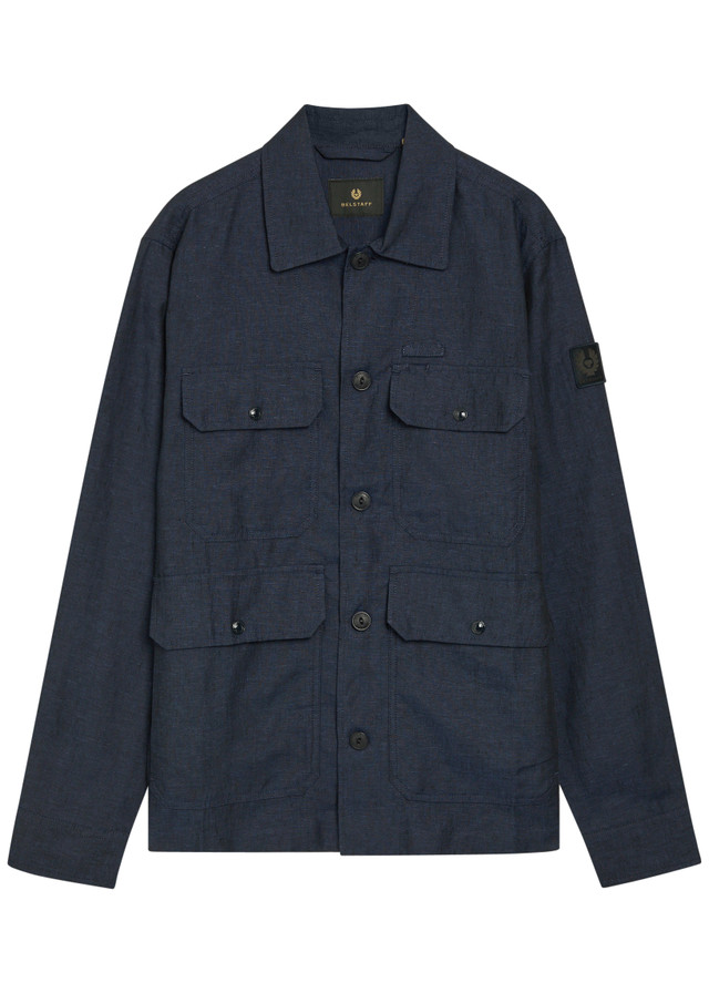 BELSTAFF Forge linen jacket