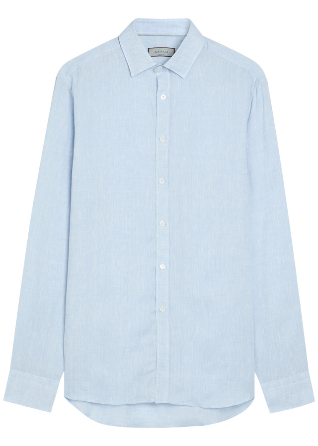 CANALI Linen shirt