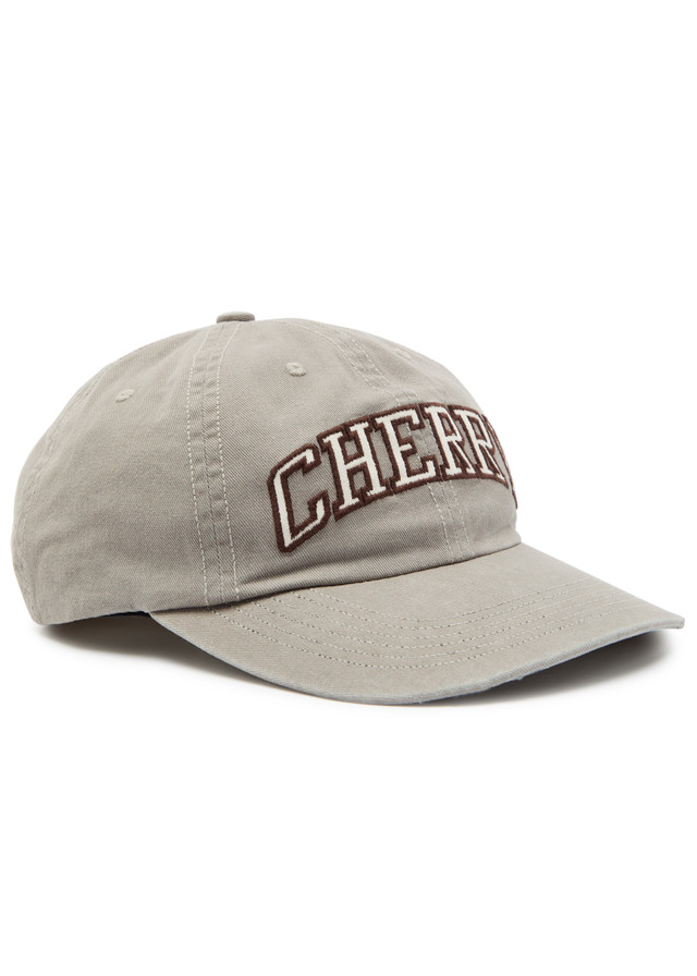 CHERRY LOS ANGELES Logo-embroidered cotton cap