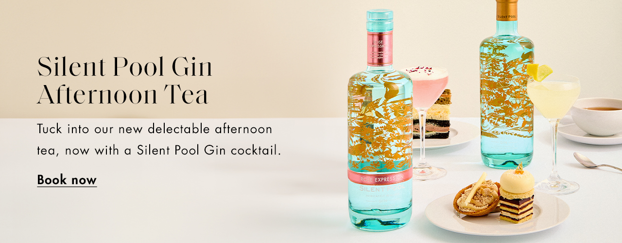 Silent Pool Gin Afternoon Tea