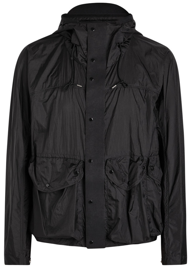TEN C Skye panelled shell jacket