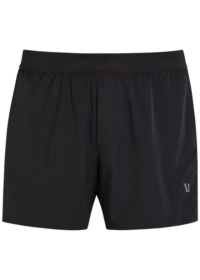 VUORI Qualify stretch-jersey running shorts