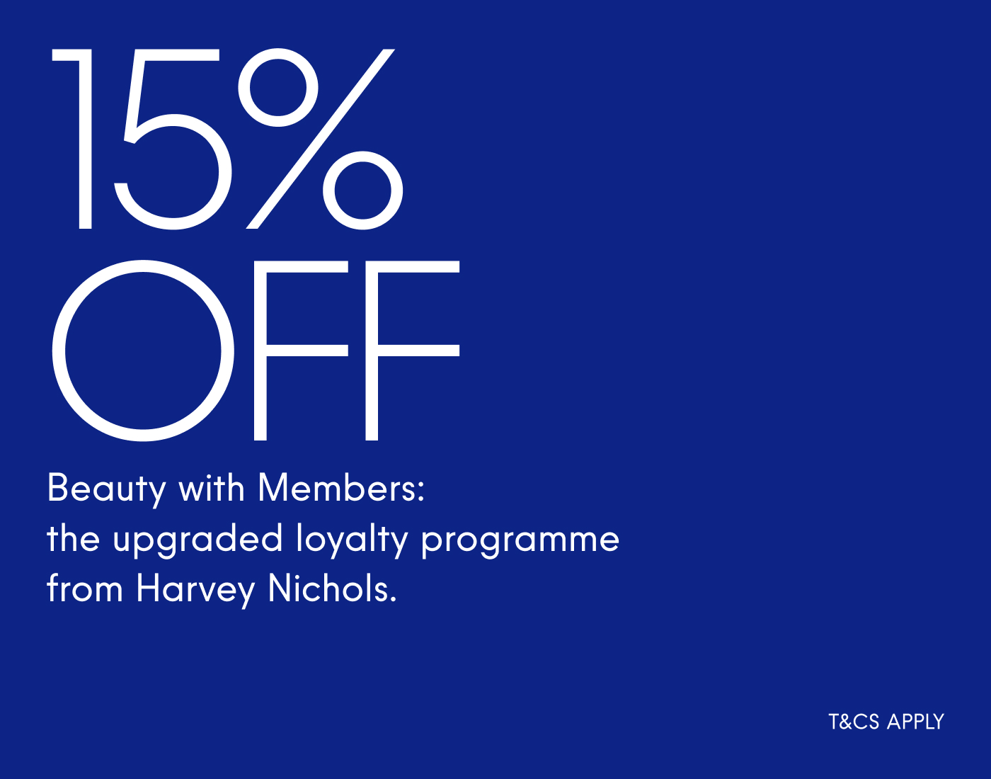 15% off Beauty