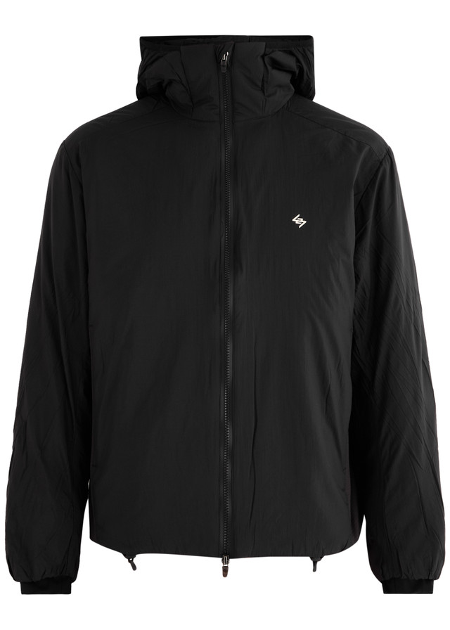 REPRESENT 247 hooded nylon jacket