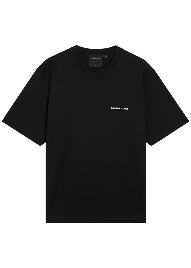 CANADA GOOSE Novo graphic print cotton T-shirt