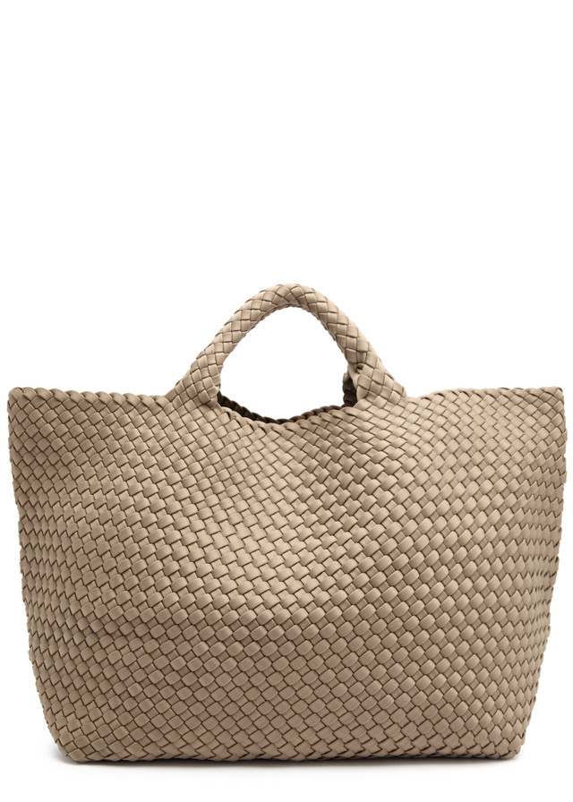 NAGHEDI St Barths large woven tote