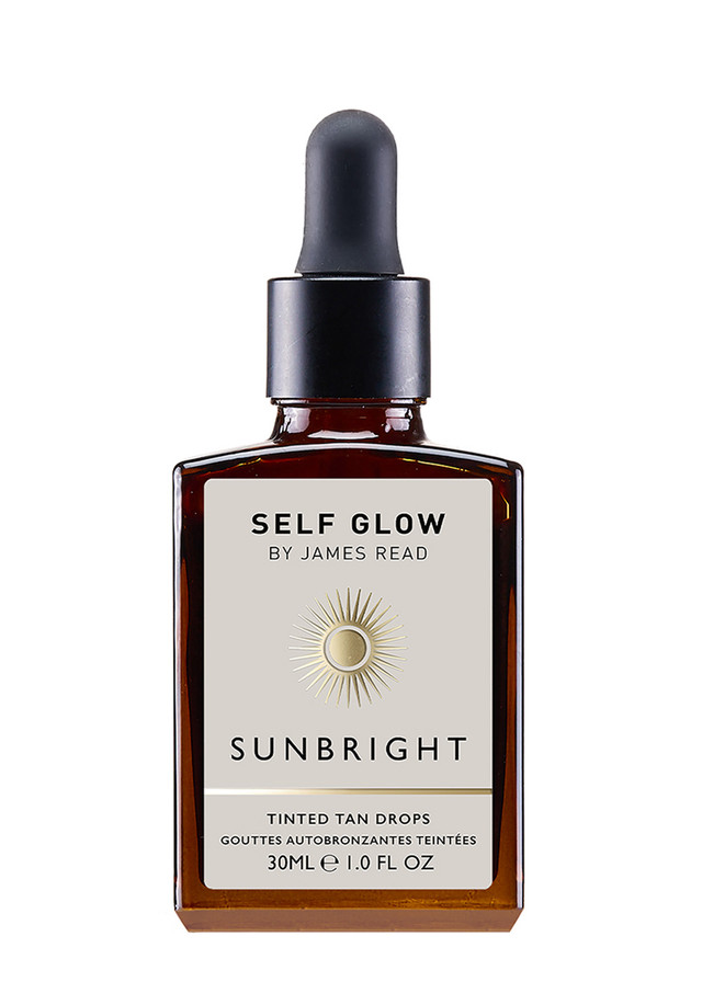 JAMES READ Sunbright - Tinted Tan Drops