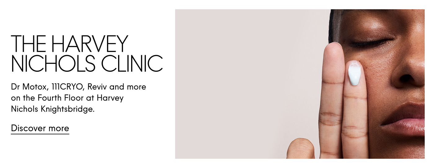 The Fourth Floor - now open at Harvey Nichols Knightsbridge. Dr Motox, 111CRYO, Reviv and more.  Discover more