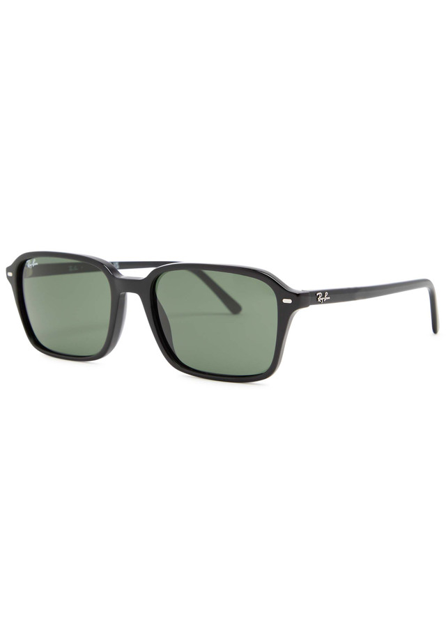 RAY-BAN Raimond rectangle-frame sunglasses