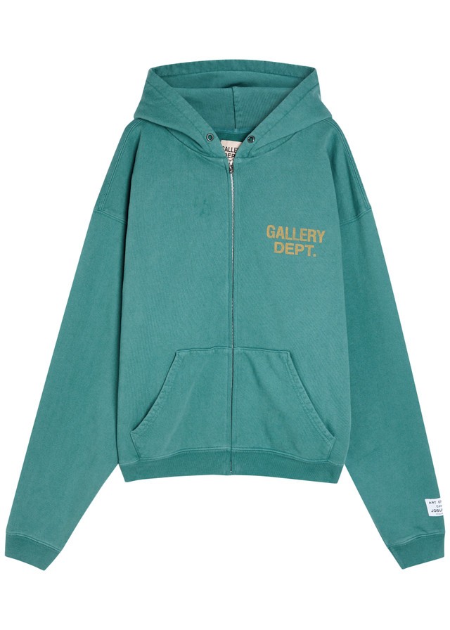 GALLERY DEPT. Hooded cotton sweatshirt
