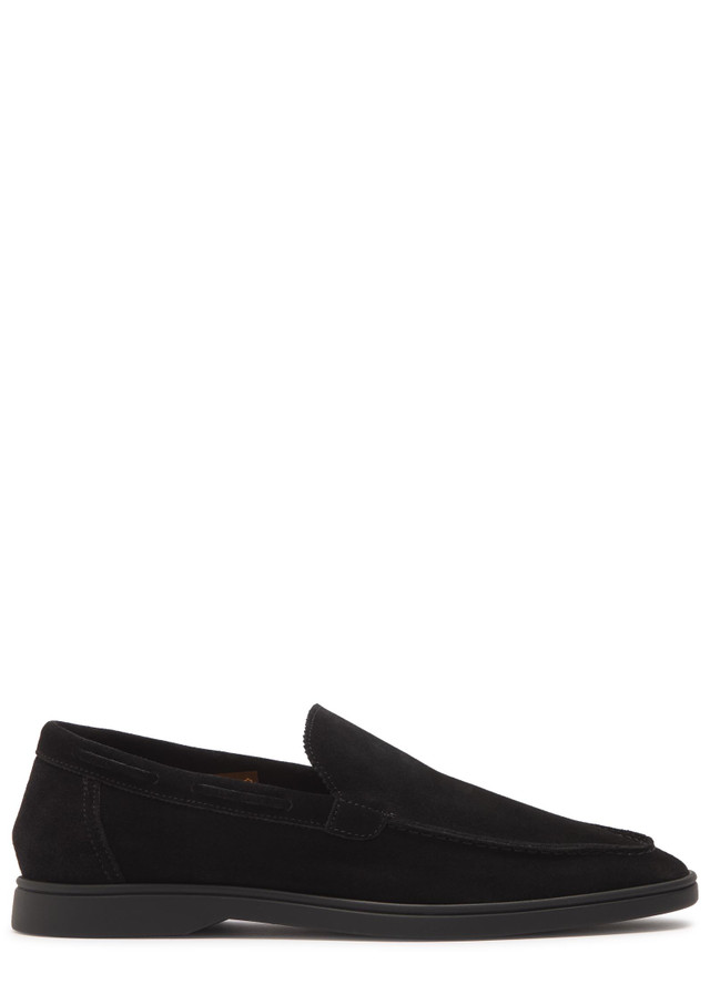 AURÉLIEN Yacht suede loafers