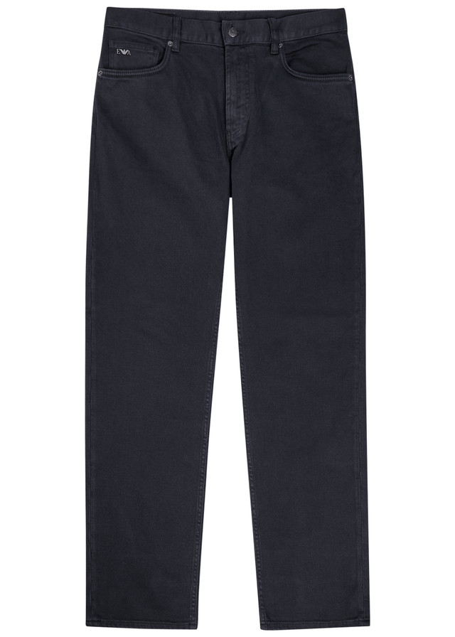 EMPORIO ARMANI J76 straight-leg jeans