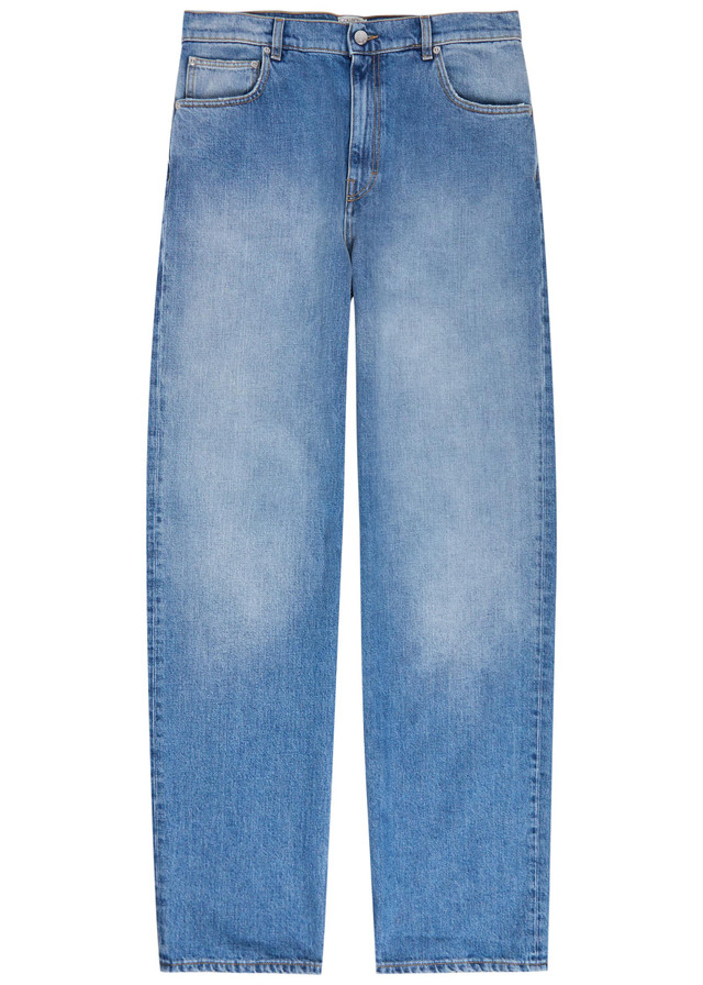 CALVIN KLEIN Straight-leg denim jeans