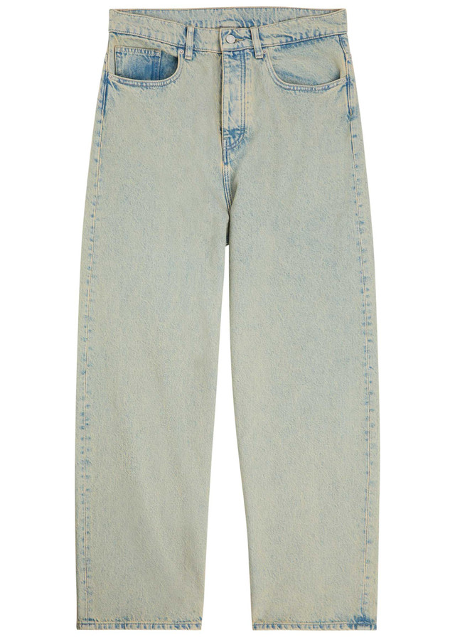 DRÔLE DE MONSIEUR Jean Baggy Dusty relaxed straight-leg jeans