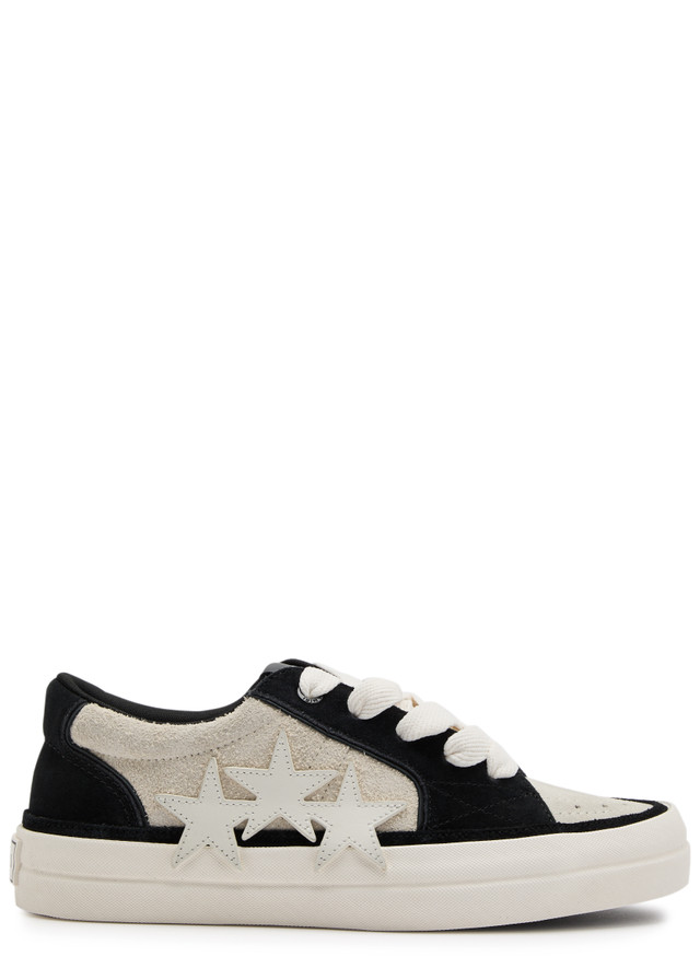 AMIRI Sunset panelled suede sneakers