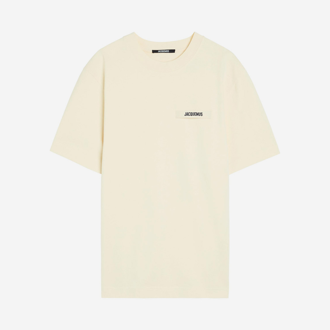 JACQUEMUS Le T-shirt logo-embroidered cotton T-shirt